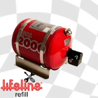 Zero 2000 2.25ltr Electric - Refill