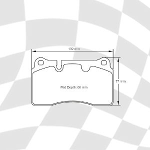 PAGID E4943 RSC1 PADS