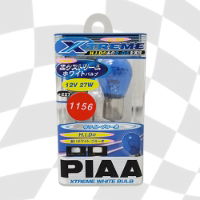 PIAA H227 XTREME WHITE S25 SINGLE 382 BAYONET 27W