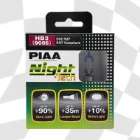 PIAA HE825 NIGHT TECH HB3 (9005) 12V  60W = 120W   E MRK