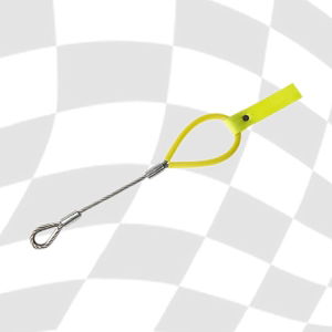 Towing Eye - 250mm - Single - Yellow