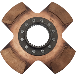 Bonded Sintered Paddle Plate