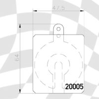 MINTEX MGB704 CLASSIC DISC PADS