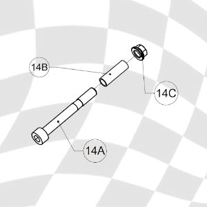 PBOXKIT-CLUTCH CYL PIVOT