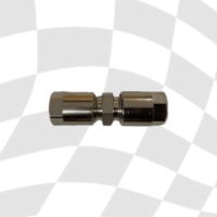 8mm Straight Compression Connector