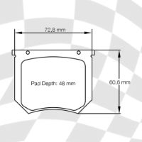 Mintex MGB504 Classic Disc Pads