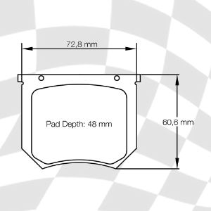 Mintex MGB504 Classic Disc Pads