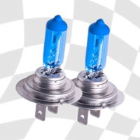 Stratos Blue H7 Halogen Bulb 6000K