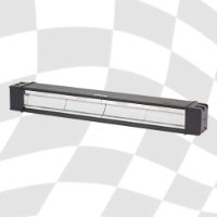 PIAA DKRF187X LED BAR single fog lamp with harness 18in E