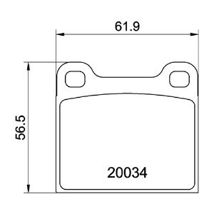 MDB1002 Pad Shape