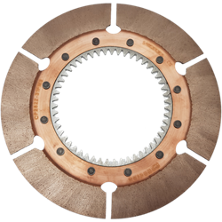 sintered paddle plate