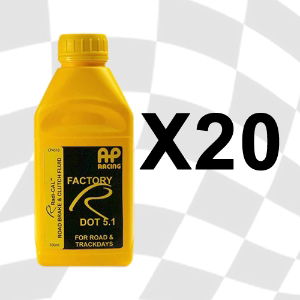 AP RACING FLUID DOT 5.1 (CASE OF 20 x 500ml)