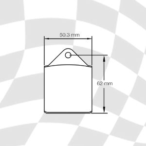 PAGID E8056 RS19 PADS