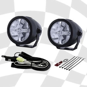 PIAA DK275X LP270  2.75in/70mm LED LAMP KIT 6000K E MRK