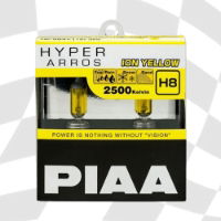 HYPER ARROS - ION YELLOW BULB 2500K - H8