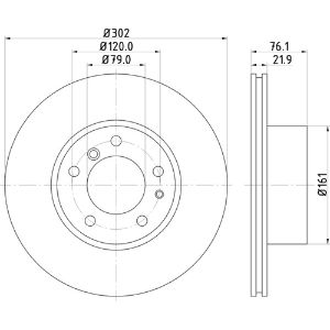 MINTEX STD DISCS