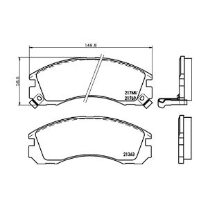 MDB1539 Pad Shape