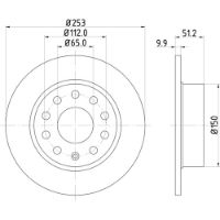 STD DISCS (PAIR)