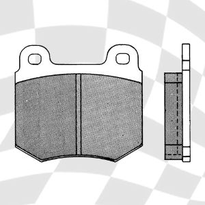 MINTEX MDB1037 M1144 PERFORMANCE PADS