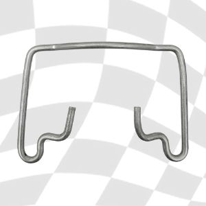 CLIP PAD RETAINING