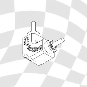 BEVEL DRIVE GEARBOX 4MM