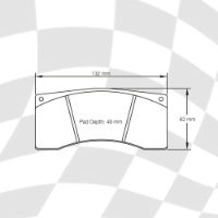 PAGID E1595 RST3 PADS