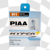 PIAA HE832 HYPER PLUS 4000K H1 55 = 110W 12v E MRK