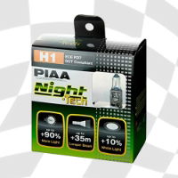 PIAA HE822 NIGHT TECH 3600K H1 55W = 125W E MRK