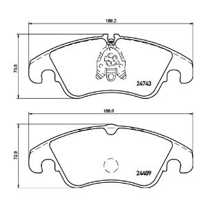 MDB2934 Pad Shape