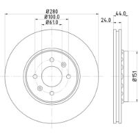 MINTEX DISCS (PAIR)