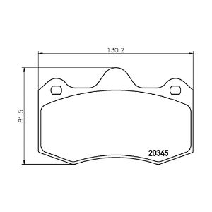 MDB2207 Pad Shape