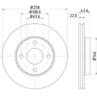 STANDARD MINTEX DISCS (PAIR)