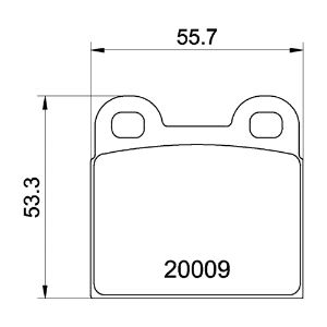 MDB1012 Pad Shape