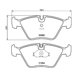 MDB1393 Pad Shape