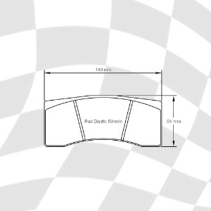 PAGID E8030 RST3 PADS