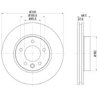 MINTEX MDC1610 STANDARD DISCS