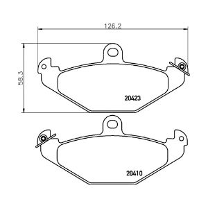 MDB1891 Pad Shape