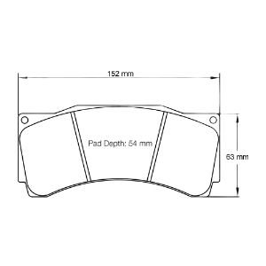 MDB1850 Pad Shape