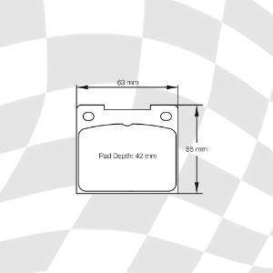 PAGID E3102 RS29 PADS