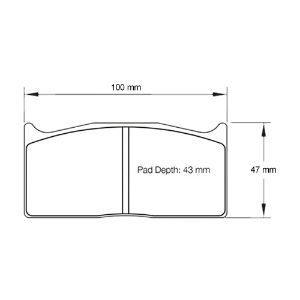 MDB1553 Pad Shape