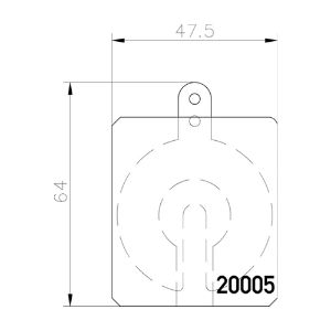 MGB704 Pad Shape