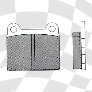 MINTEX MDB1070 M1144 PERFORMANCE PADS *