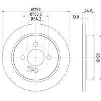 MINTEX DISCS (PAIR)