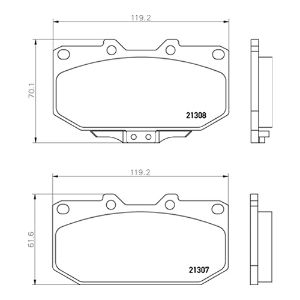 MDB1416 Pad Shape