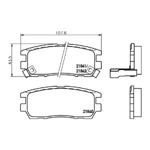 MDB1646 Pad Shape