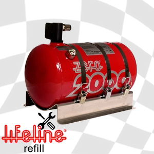 Zero 2000 3.375ltr Electric Flow Control - Refill