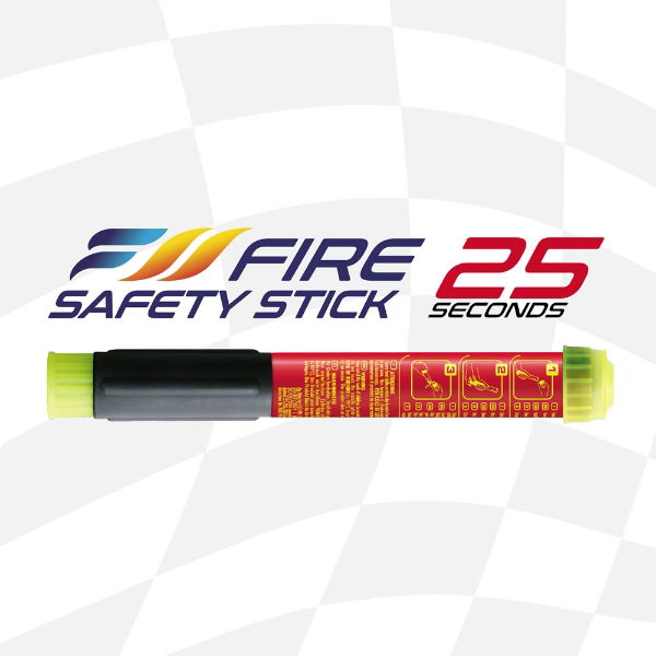 25 Second Fire Safety Stick