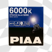 Stratos Blue H11 Halogen Bulb 6000K