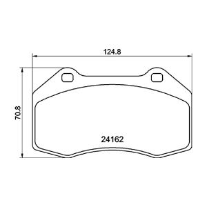 MDB2725 Pad Shape