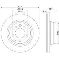 MINTEX STANDARD DISCS (PAIR)